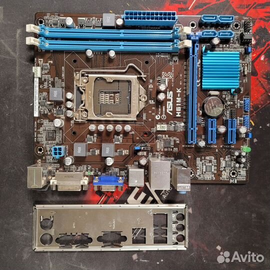 Материнская плата LGA1155