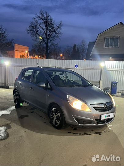 Opel Corsa 1.2 AMT, 2008, 170 000 км