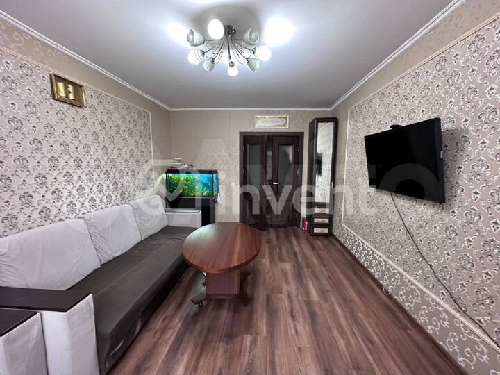 3-к. квартира, 63 м², 1/9 эт.