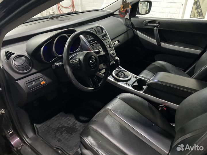 Mazda CX-7 2.3 AT, 2008, 173 000 км