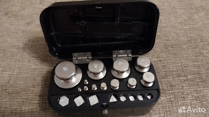 Набор Гирь Г-4-1111.10