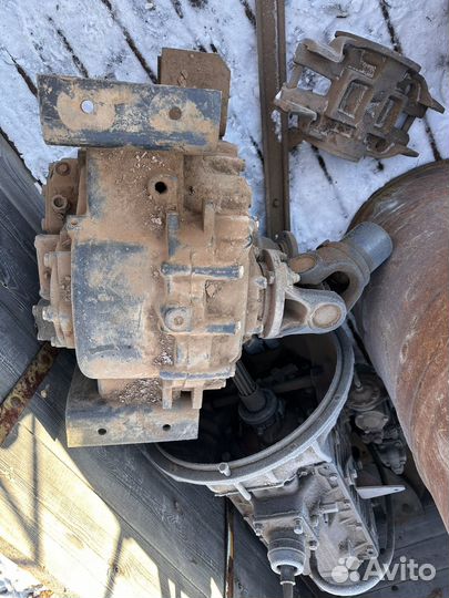 Раздатка камаз 6520