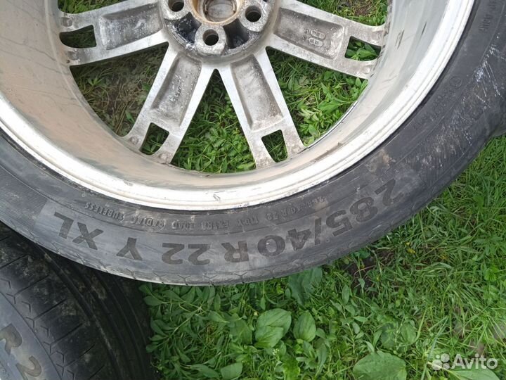 Колеса на range rover r22