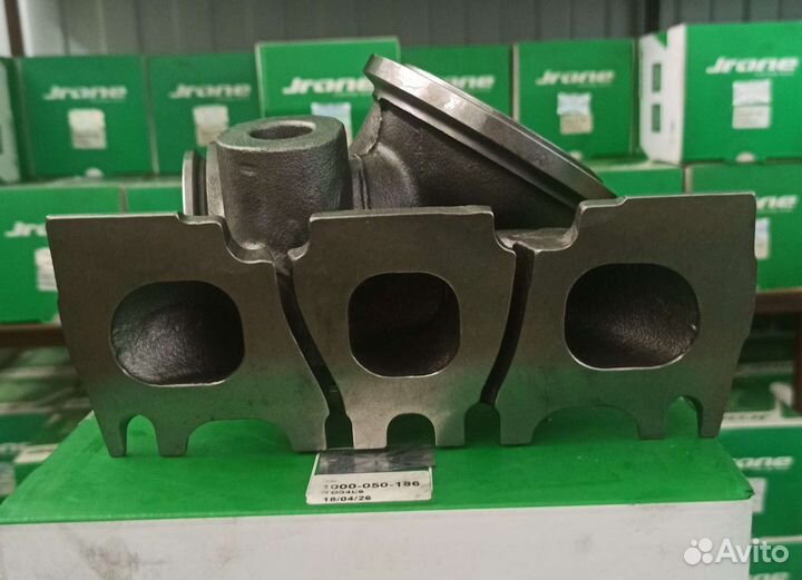 Корпус турбины AL0075 M276DE30AL (правый+левый)