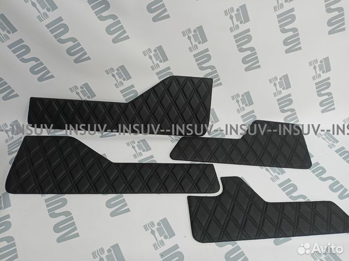 Вставки в двери экокожа Нива Урбан 