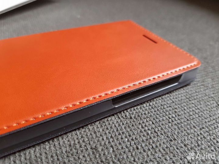Original Чехол Slim Flip Cover для Nokia 6 Brown