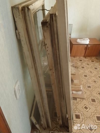 Окна, Оконные деревянные рамы