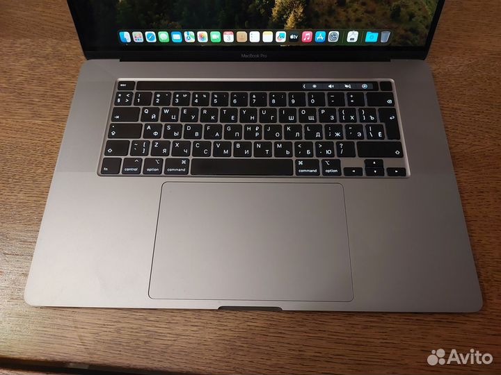 Macbook pro 16 2019 i7 32gb 512gb