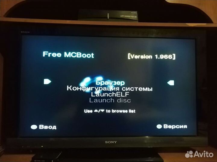 Sony playstation 2 PS2 scph-90008 Биос 2.20