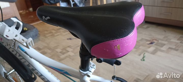 Велосипед novatrack alice 24