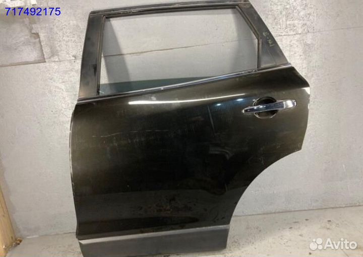 Дверь задняя Mazda CX-9