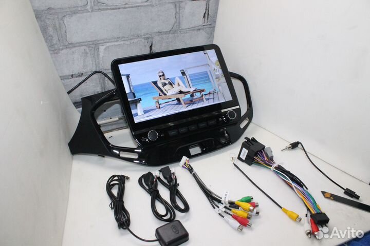 Штатная магнитола LADA vesta 3/32