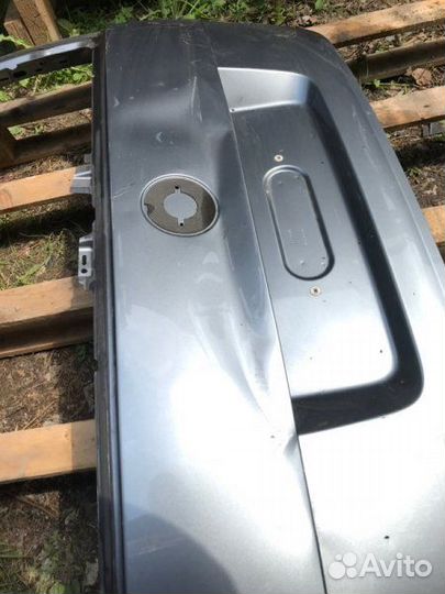 Крышка багажника Skoda Yeti