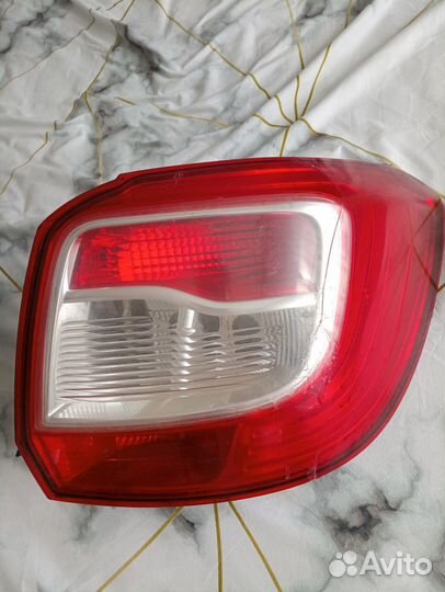 Задние фонари Рено Сандеро Степвей 2