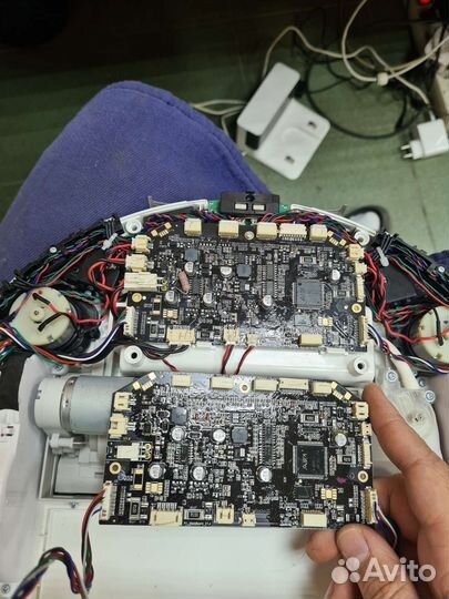 Ремонт и обслуживание роботов пылесосов