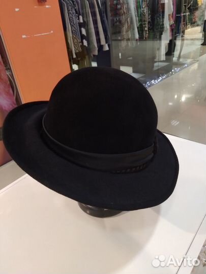 Шляпа фетровая женская новая