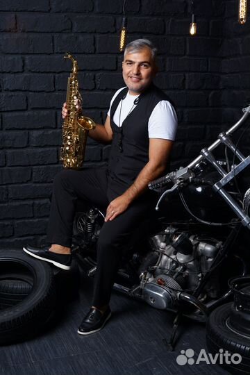 Саксофонист/кларнетист/дудукист на праздник