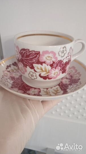 Чайные пары Вербилки СССР