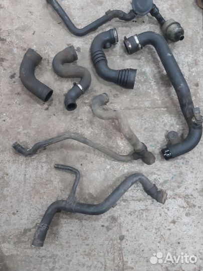 Патрубки шланги Volkswagen passat b5 AFN дизель