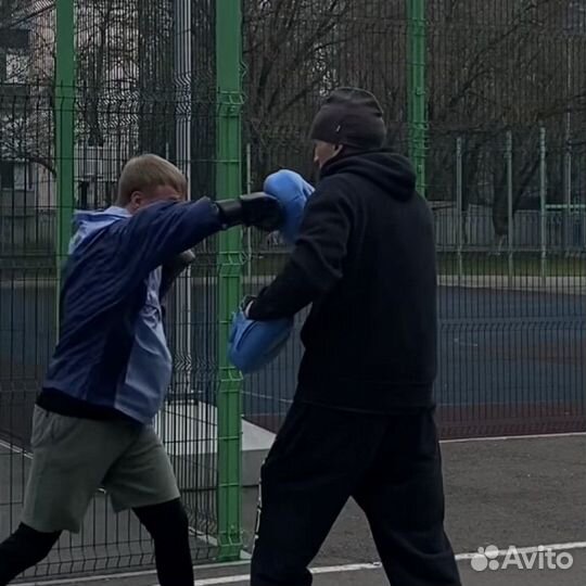 Тренировки по боксу