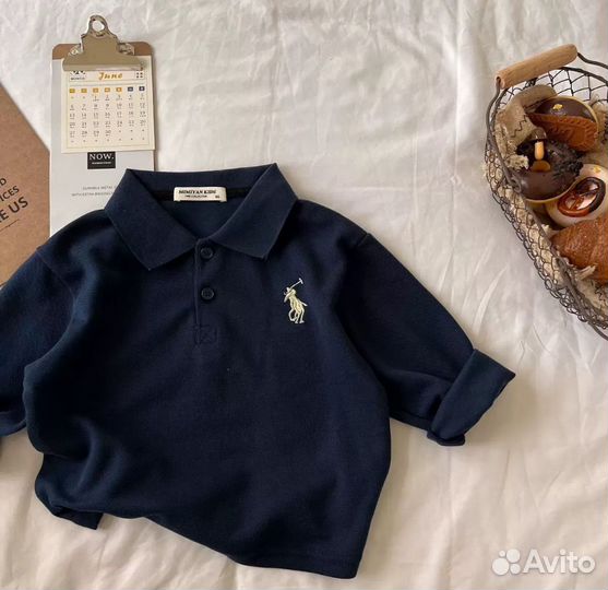 Поло и кардиган Polo ralph lauren