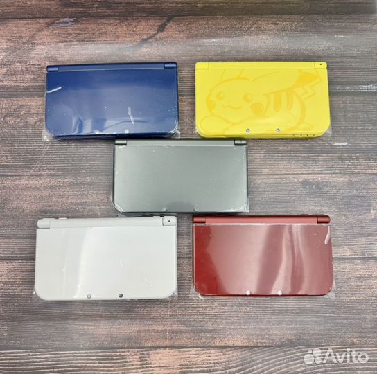 Новые New Nintendo 3DS XL(200+ Игр,Комплекты)