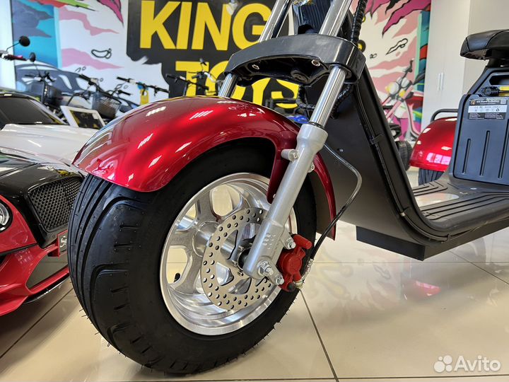 Электроскутер Trike GT X11 PRO 3000W