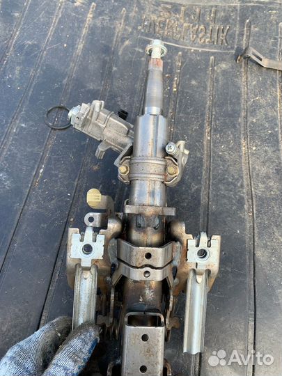 Колонка рулевая