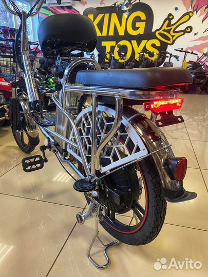 Электровелосипед Minako V8 Pro (Колхозник)