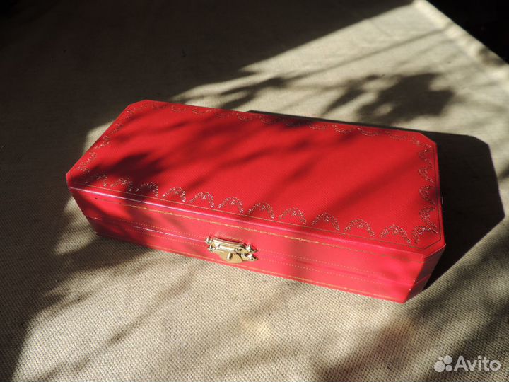 Коробка Cartier оригинал