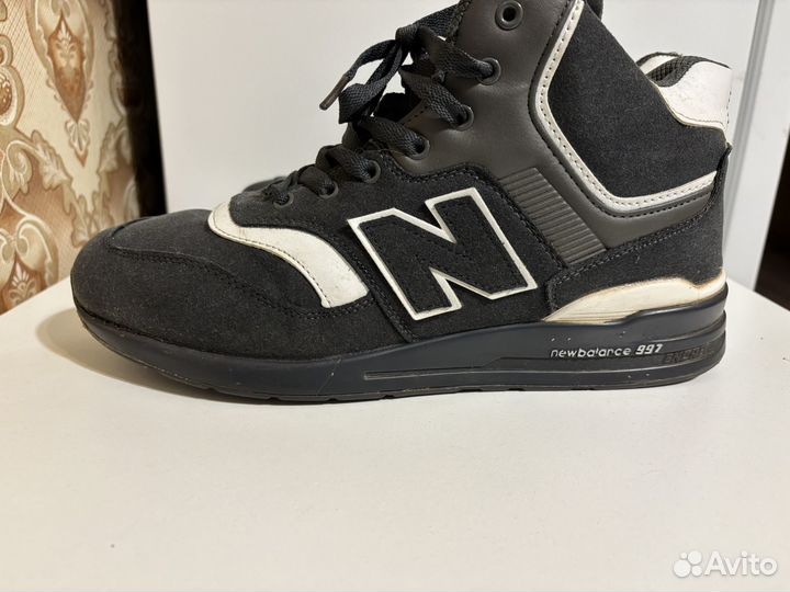 Кроссовки зимние бу 43