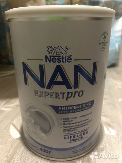 Смесь NAN антирефлюкс