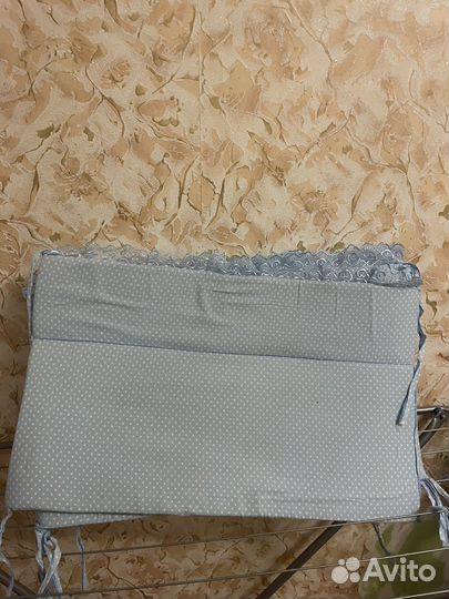 Бортики в детскую кроватку