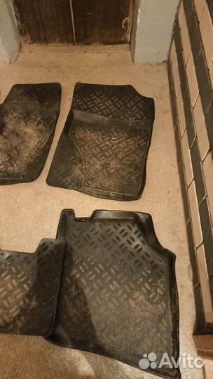 Коврики в машину Джили мк cross
