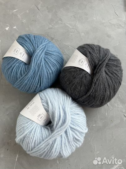 Пряжа Air от infinity меринос с хлопком 5 мотков