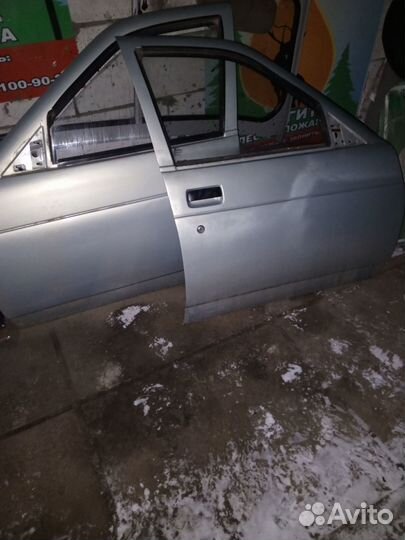 Двери на ваз 2110 передние