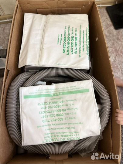 Американский пылесос Kirby