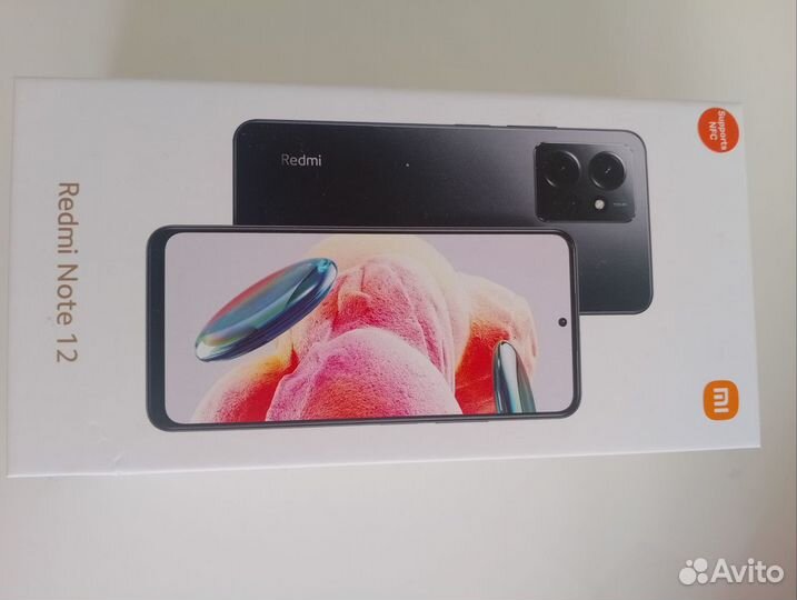 Xiaomi Redmi Note 12, 4/128 ГБ