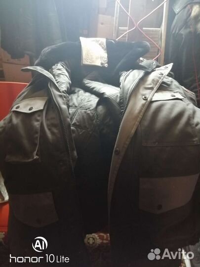 Спецодежда и обувь