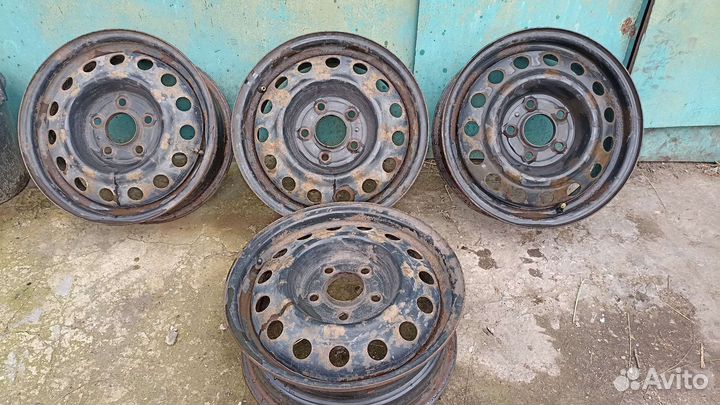 Штампованные диски r15 5x114.3