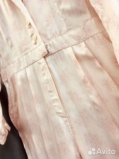 Шелковый комбинезон J.Crew размер 6