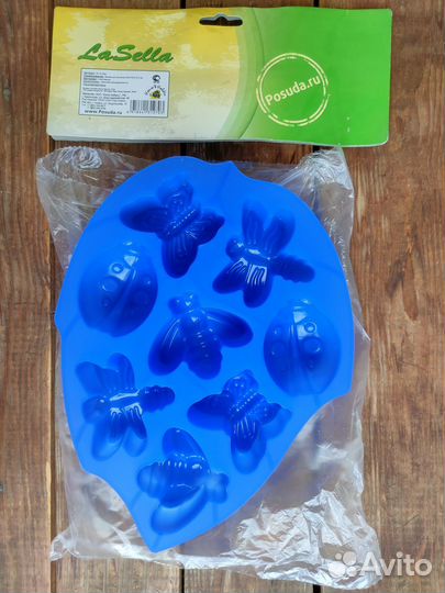 Силиконовая форма для выпечки (новая)