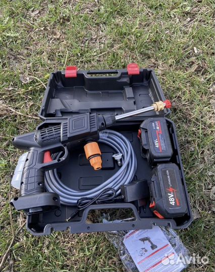 Аккумуляторная мини мойка