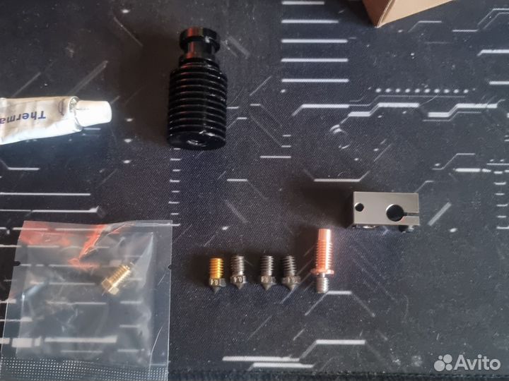Запчасти для 3D принтера
