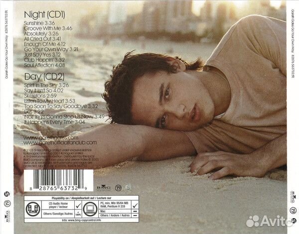 Gareth Gates - Go Your Own Way (2CD)