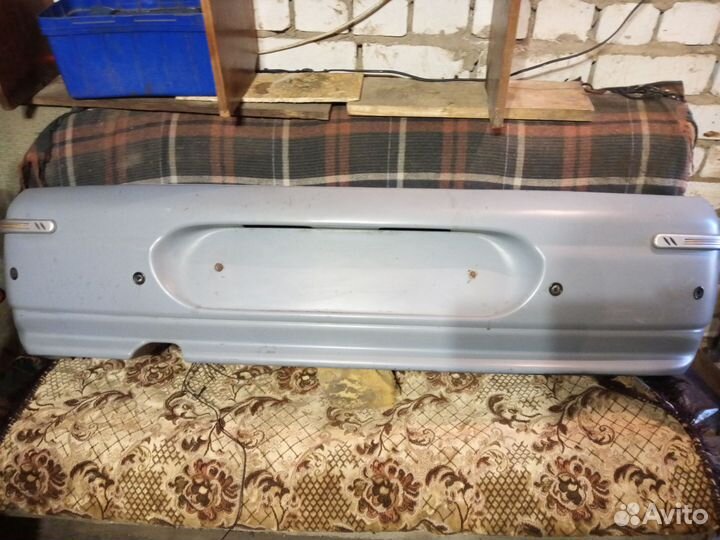 Задний бампер на ваз 2110