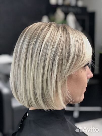 Парикмахер- стилист.Мелирование,окрашивание волос