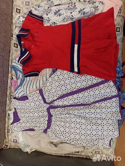 Детские для девочек вещи пакетом98-104
