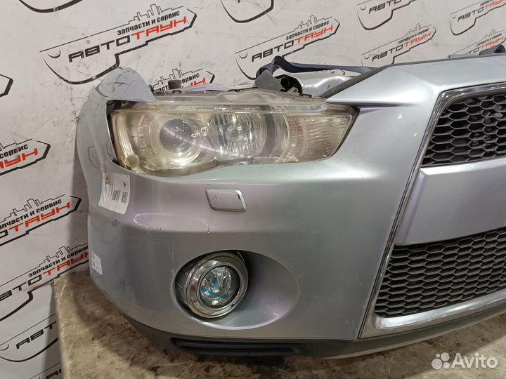 Nosecut mitsubishi outlander CW1W CW4W CW5W CW6W CW7W CW8W 2 модель XL 6400D101BA серебро DY332