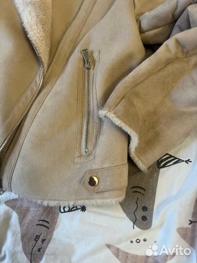 Дубленка женская 46 48 короткая